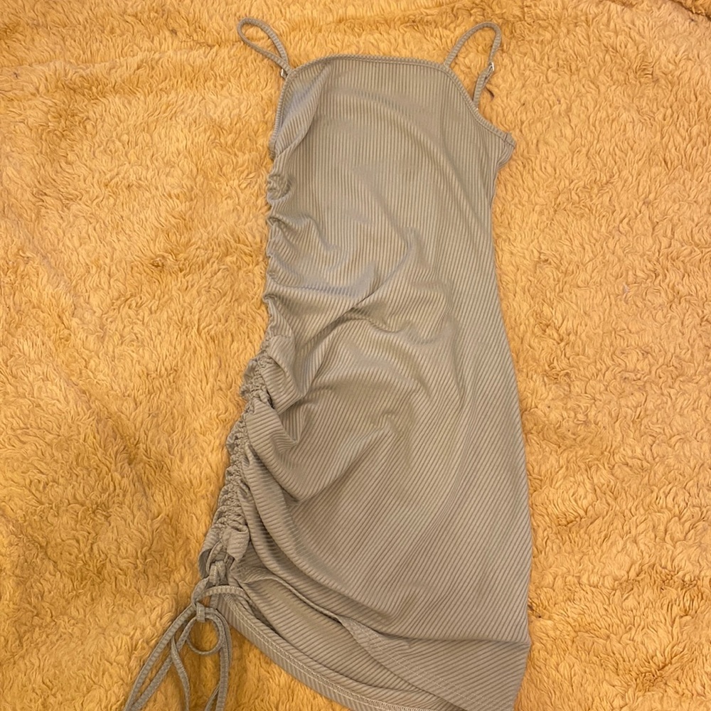Rouche side dress!